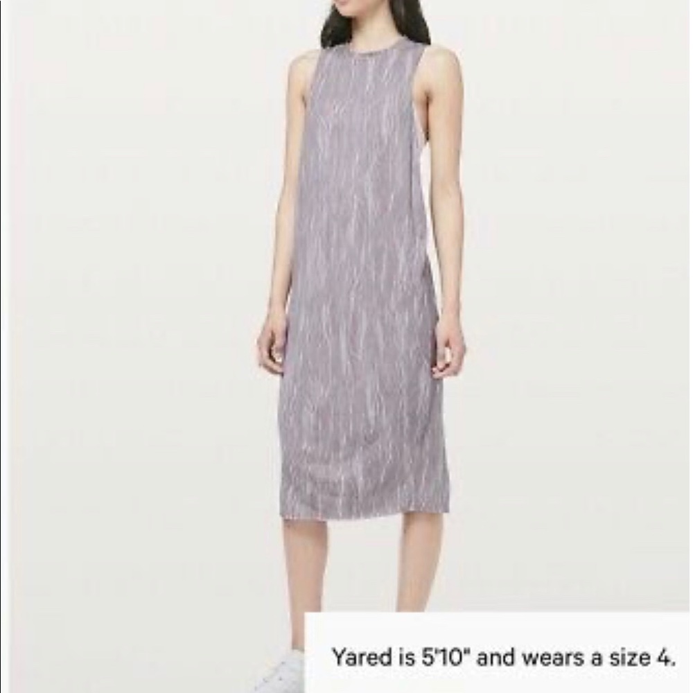 Lululemon Lab flutter dress.